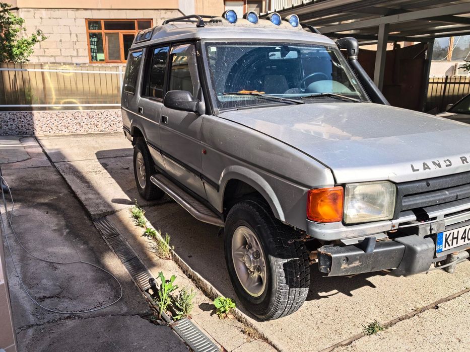 Land Rover Discovery 300 TDI