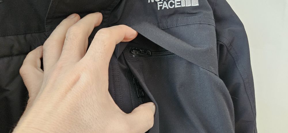 Зимно яке The North Face Ice M черно #1