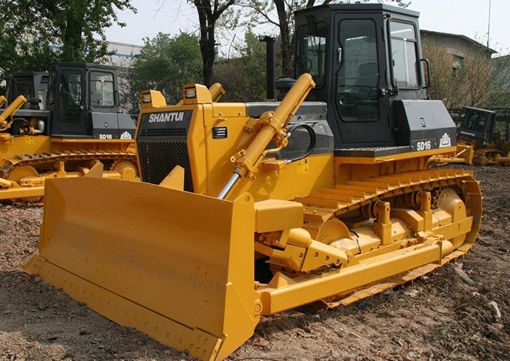 Бульдозер shantui CD16 аренда ,услуга