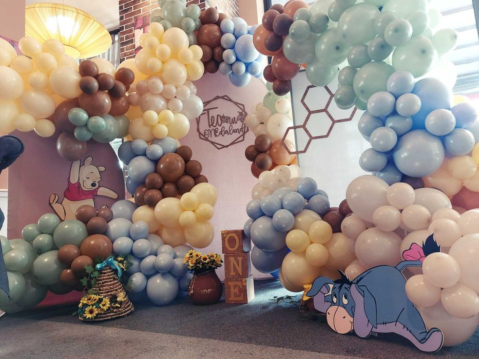 Украса за рожден ден / Украса с балони