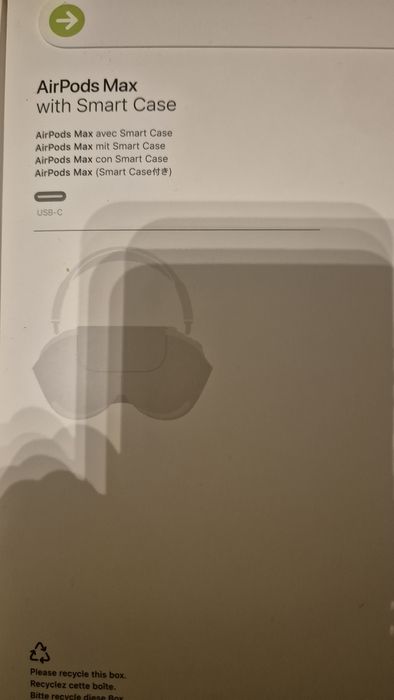 AirPods Max Blue, sigilat.