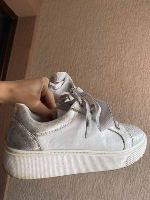 Обувки Бианки - естествена кожа- 37 номер