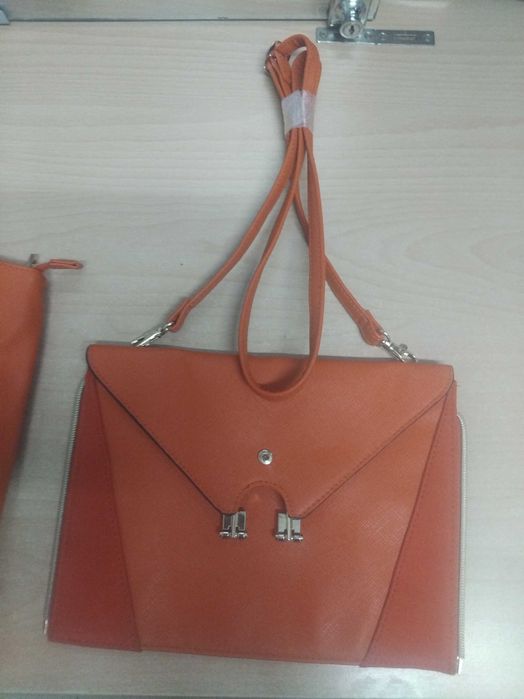 Луксозна мултифукционална чанта 2в1