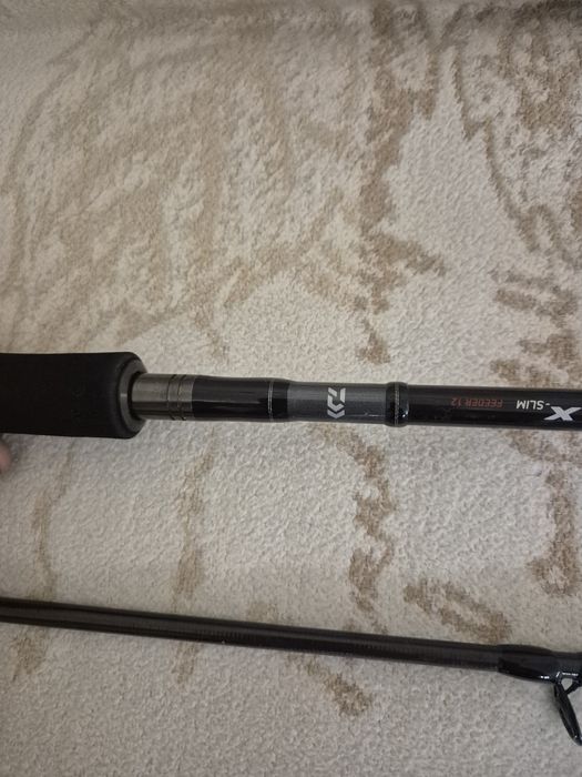 Daiwa airty x slim 12 ft / tournament 4010qd