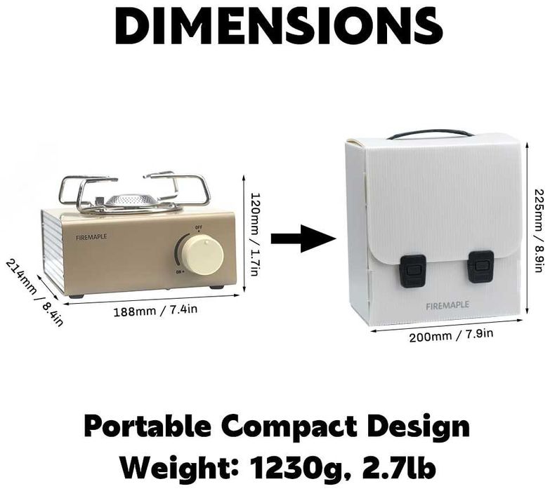 Плитка Fire-Maple Lac серый без баллона