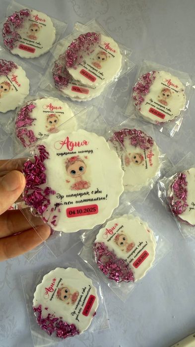 Магнит тойбастар бонбоньерки