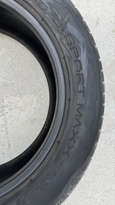 Anvelope vară  Dunlop Sport Maxx  -4 buc.