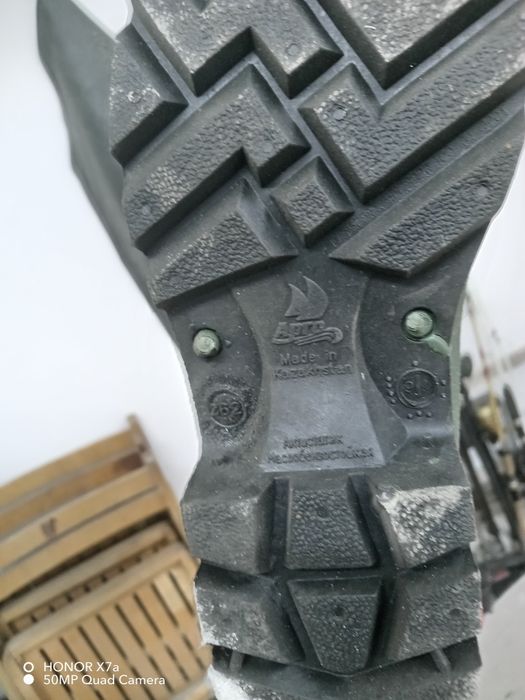 Сапоги резиновые