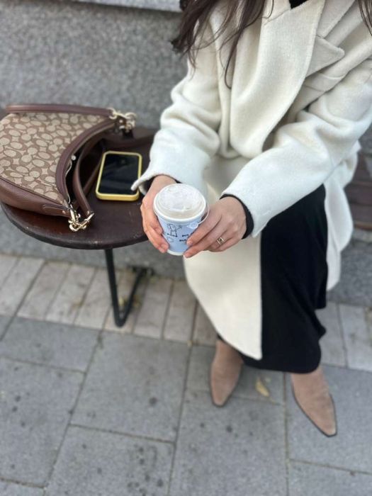 Пальто, 100 % шерсть