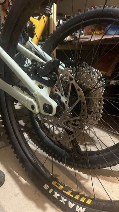 E-bike Rocky Mountain Altitude Powerplay A30 29" Coil 2023 - Blue/Yell