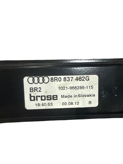 Macara Geam Spate Audi Q5 8Rb 2008+ - > 8R0836462G