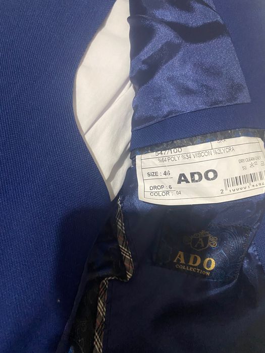 Мъжки костюм размер 46