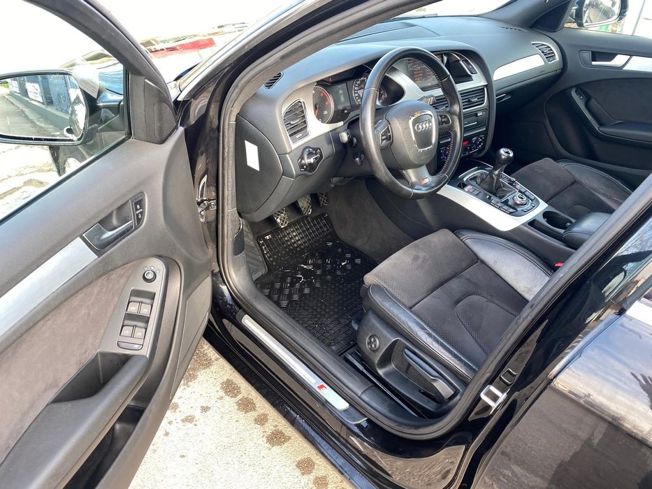 Audi A4 Break S line