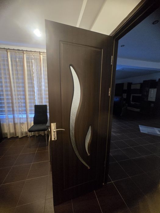 Ușă interior wenge 70 x 200 cm – stare bună