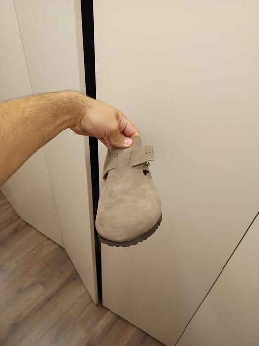 Birkenstock London suede mărimea 47