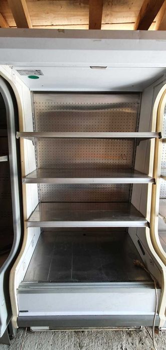Vitrina frigorifica cu perdea 1M