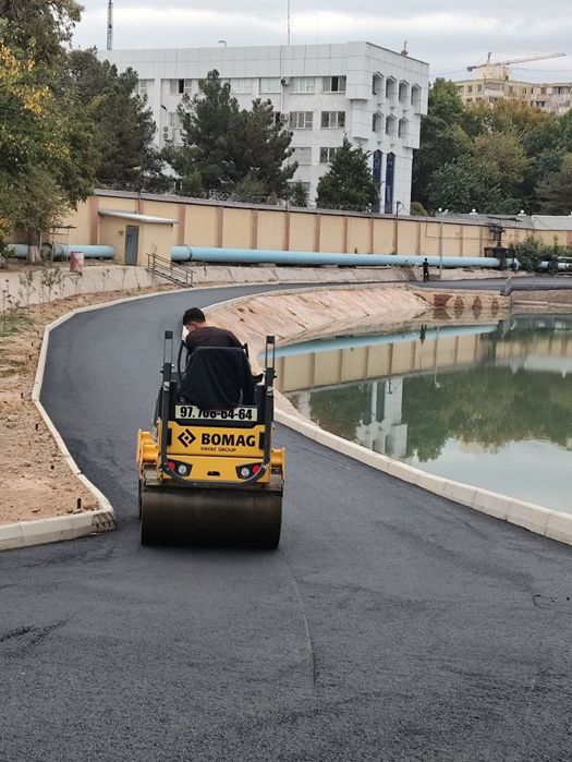 Asfalt ishlari | Асфальт ишлари | Asfalt yotqizish xizmati | ABZ-13