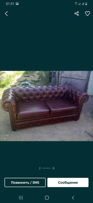 ремонт мягкой мебели. любой сложности.