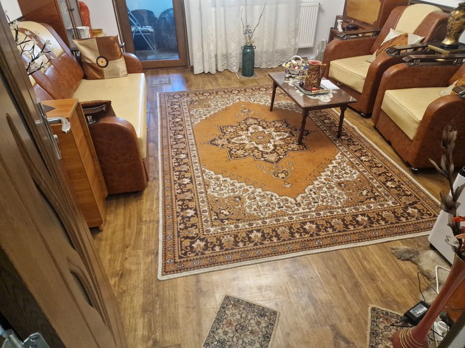 Ap 2 cam, etaj 1,bloc nou 2021, 70mp,decomandat, balcon  centrala