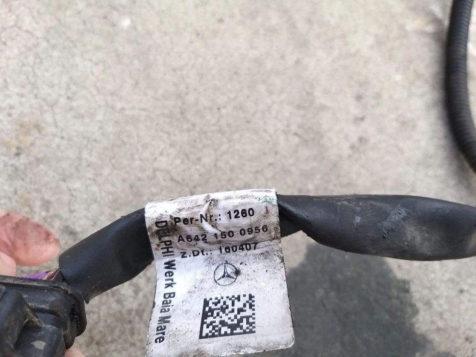 Cablaj instalatie motor 3.0 cdi mercedes r class w251 a0005462980 a6421500956