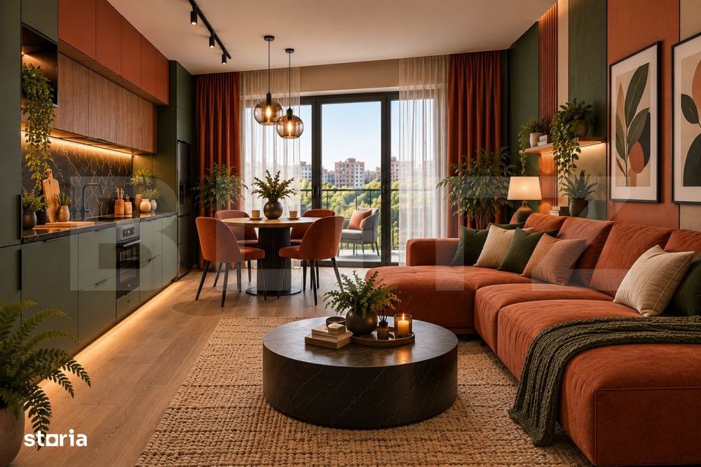 Apartament 3 camere, 71 mp, zona Lunca Cetatuii