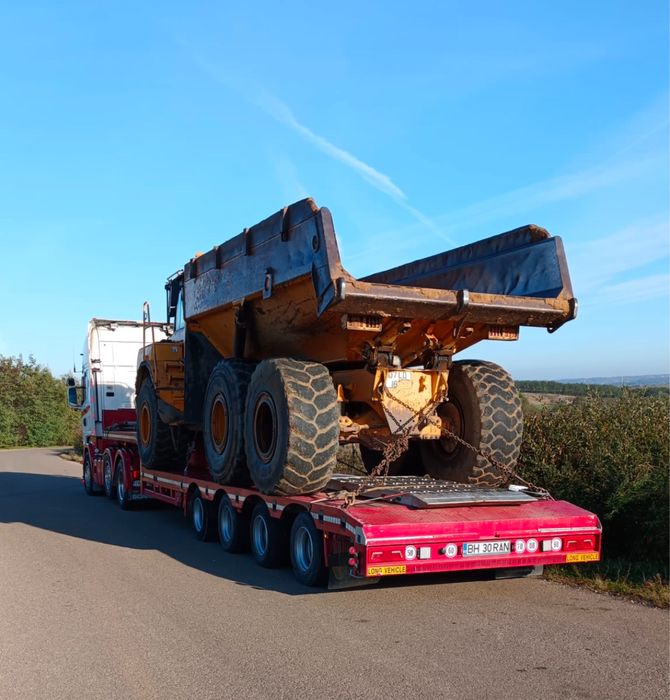 Transport Combine si Utilaje Agabaritice