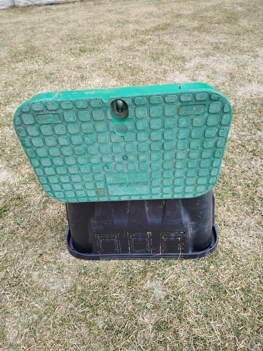 Capac și cutie pt valve /irigație /robineți