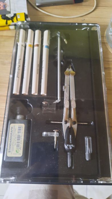 Рапидографи комплект stadardgraph