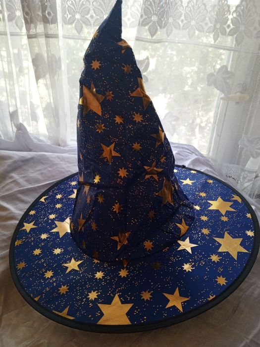 Шляпы ведьмы на Хеллоуин в наличии и под заказ