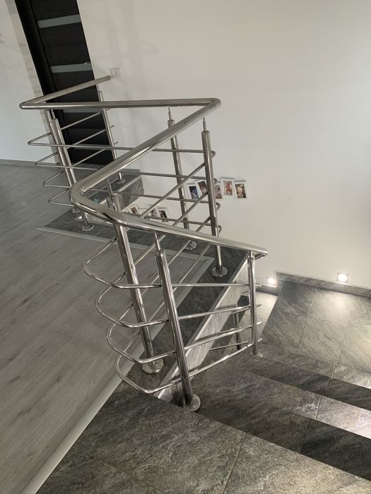 Balustrade inox, Copertine inox, confecții inox