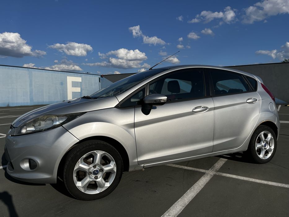 Ford fiesta 1.2 benzina 2009