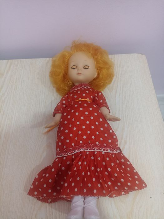 Кукла СССР  редкая