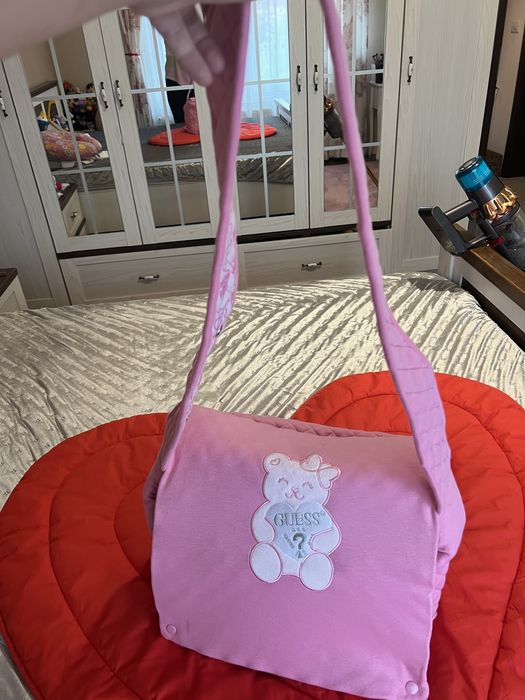 Geanta Guess Baby - purtata o data la botez