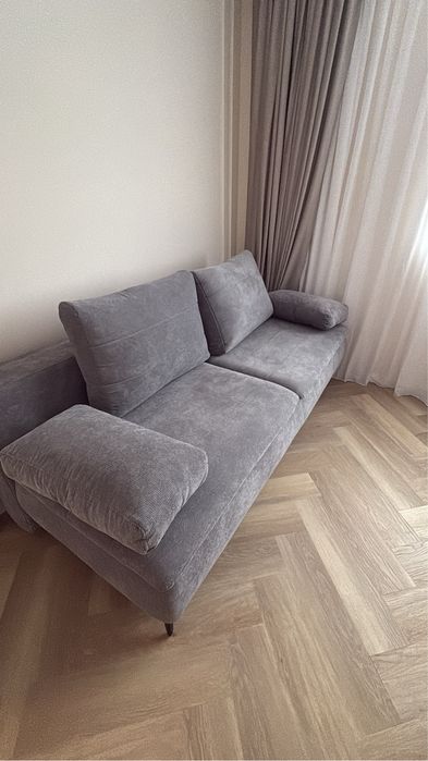 Canapea gri XXX Lutz