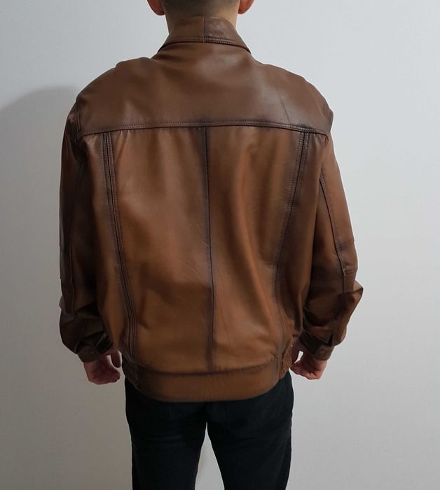 Geaca de piele barbateasca