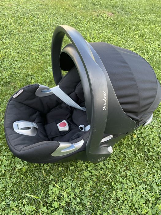Carucior Joie litetrax 4/Scoica Cybex AtonQ/Patut pliabil kangaroo lolly