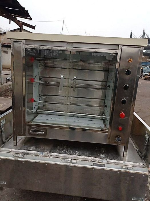 Грил Апарат  3 сихли  газда ва Токдахам ишлайди гарантия 1 йил