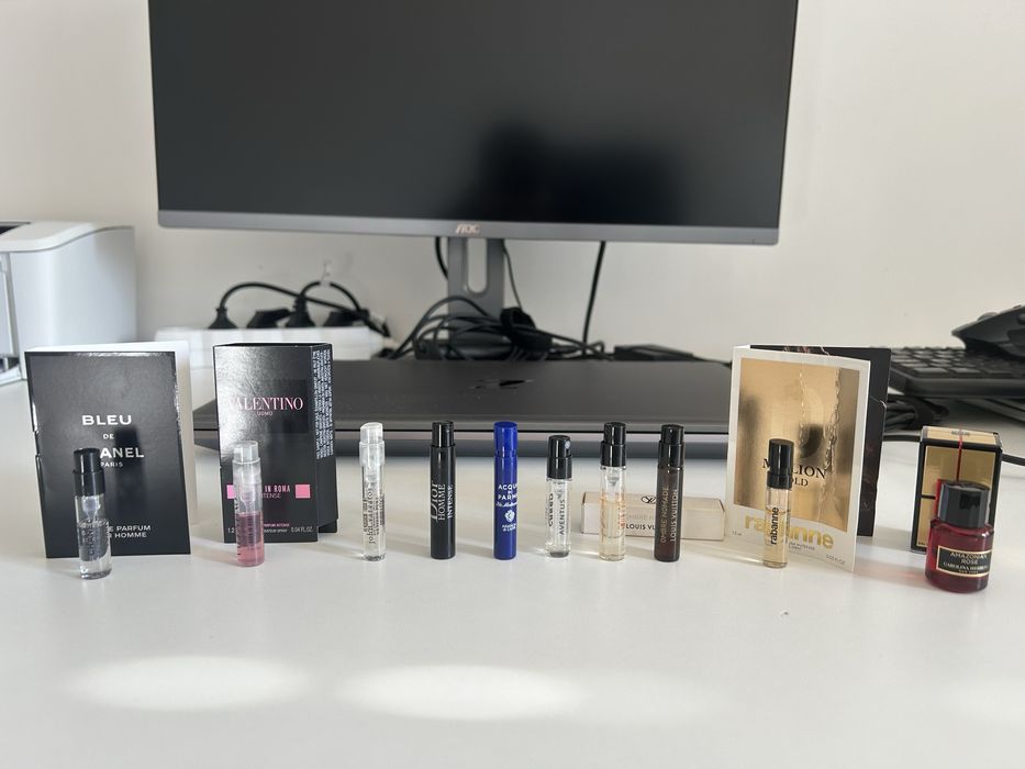 Парфюмни мостри 1-2ml