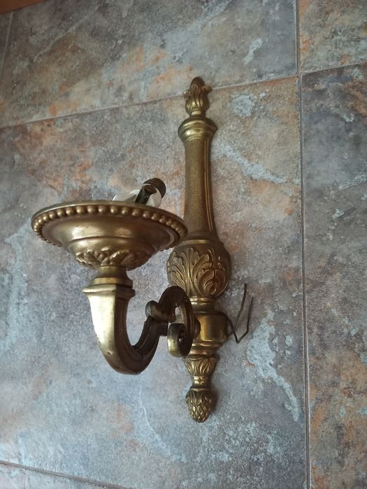 Месингов аплик./