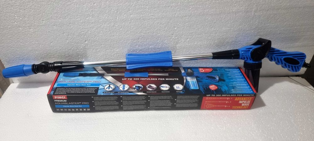 Водоструйка Градински маркуч за високо налягане  импулсни вълни