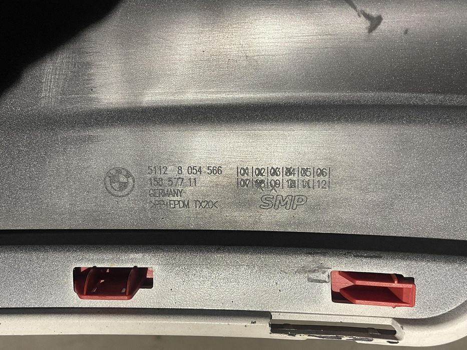 Задна броня за bmw 4er f32 f33 m - 8054566