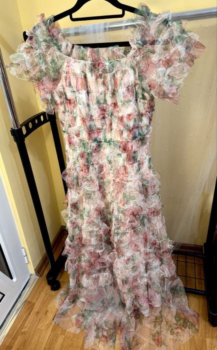 Миди рокля Rosa Belle последен Л