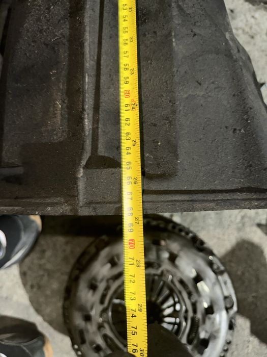 Подсилена/удължена скоростна кутия VW Crafter 2.0