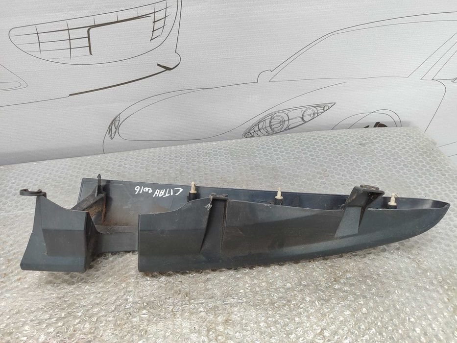 Ornament Stop Spate Dreapta Mercedes-Benz Citan (W415) Comercial 2013–2021 / Cod OEM A4158260524 (5G2)
