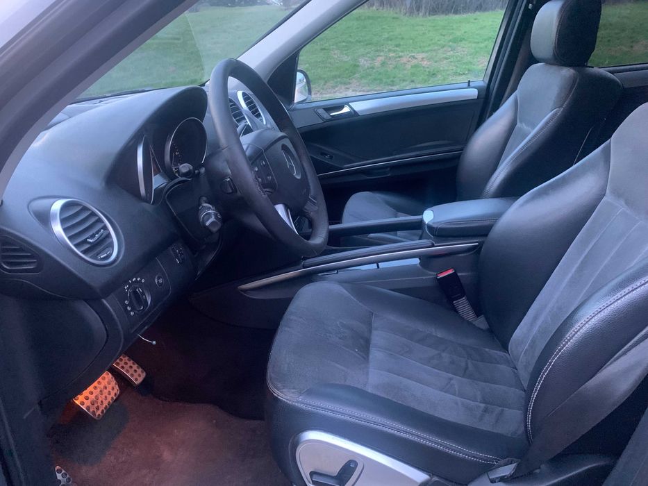 Mercedes ML 350 ГАЗ