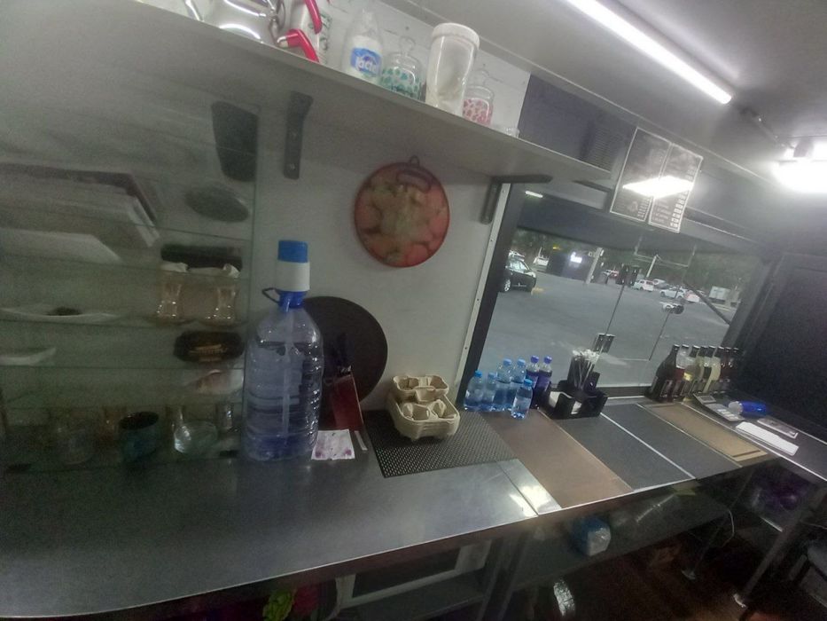 Fud trak sotilada Food track