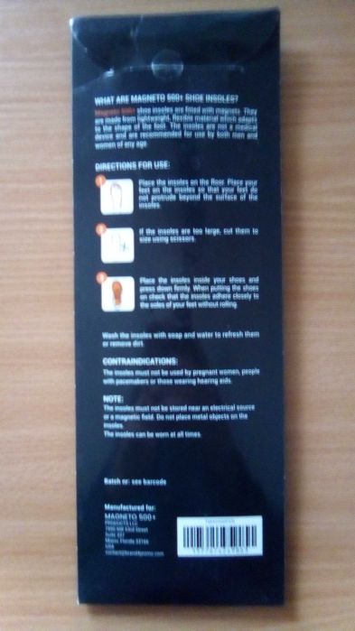 Branțuri biomagnetice Magneto 500 Plus pentru dureri osteo-articulare