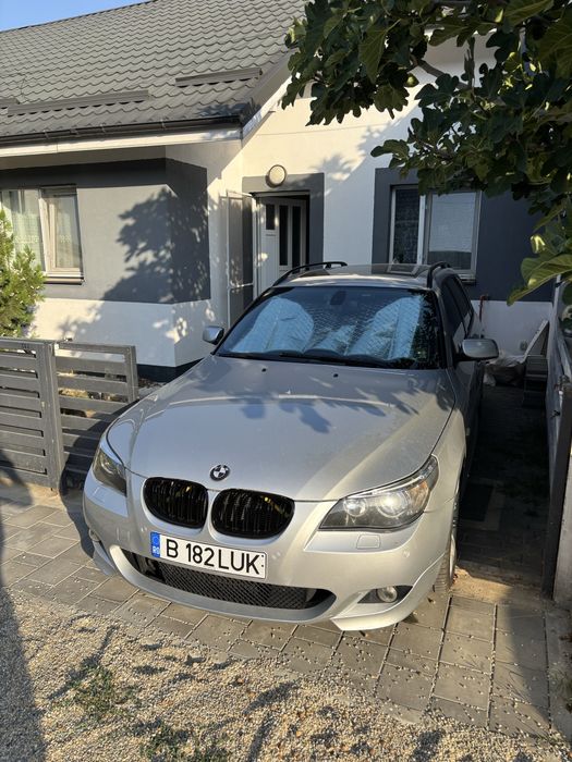 Bmw E 61 525 d 177cp  2007 M pachet fabrica