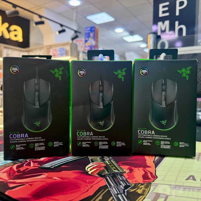 a28electronics - Игровая мышь Razer Cobra -новый