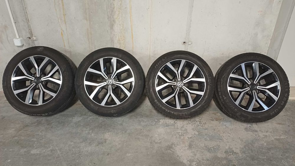 Оригинални 17-ски Nivelles с летни гуми за VW Passat B8